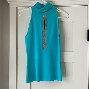 Gorgeous teal Miss Arizona top